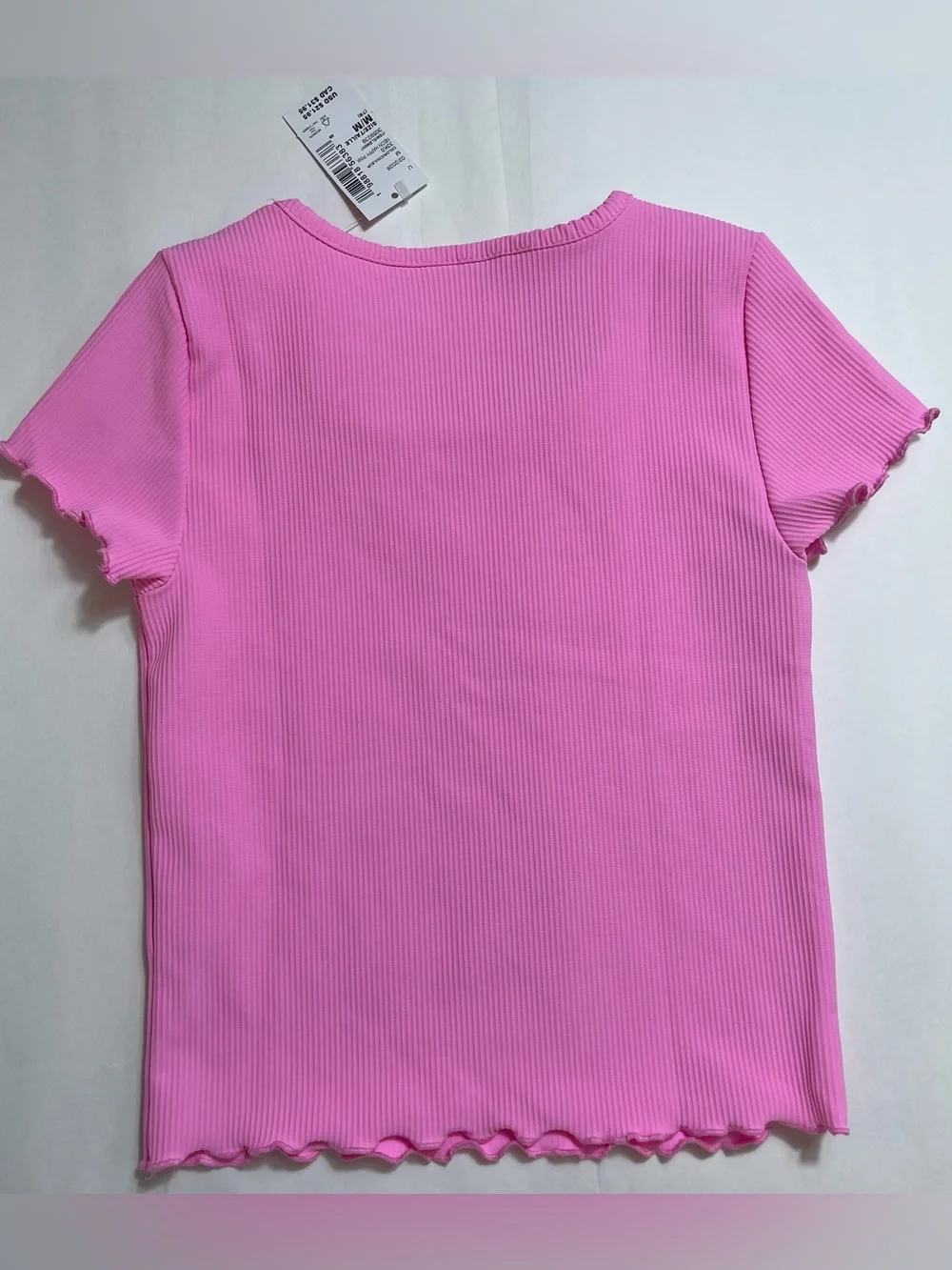 BUNDLE The children’s place girls’ Graphic Ribbed Tank Top and Ribbed Tee NWT